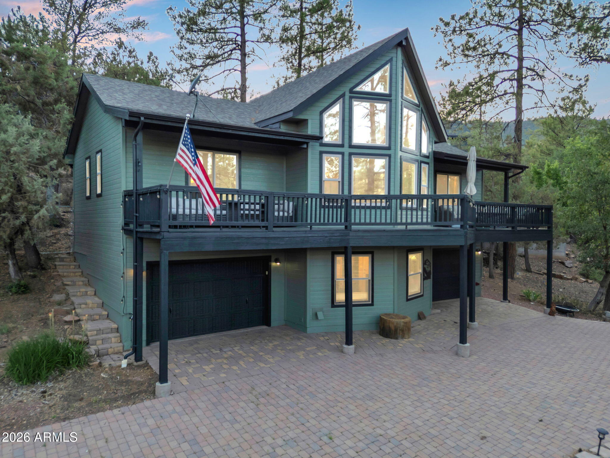 6829 Robbin Lane Pine, AZ 85544 - Photo 2 of 44 a house view with a outdoor space