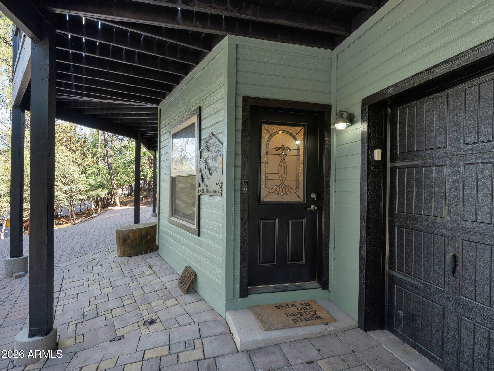 6829 Robbin Lane Pine, AZ 85544 - Photo 4 of 44 a porch with seating space