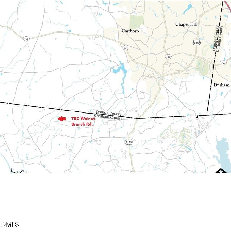 Tbd Walnut Br Road Chapel Hill, NC 27516 - Photo 55 of 55 Location Map
