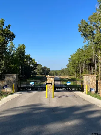 a view of street with tall buildings