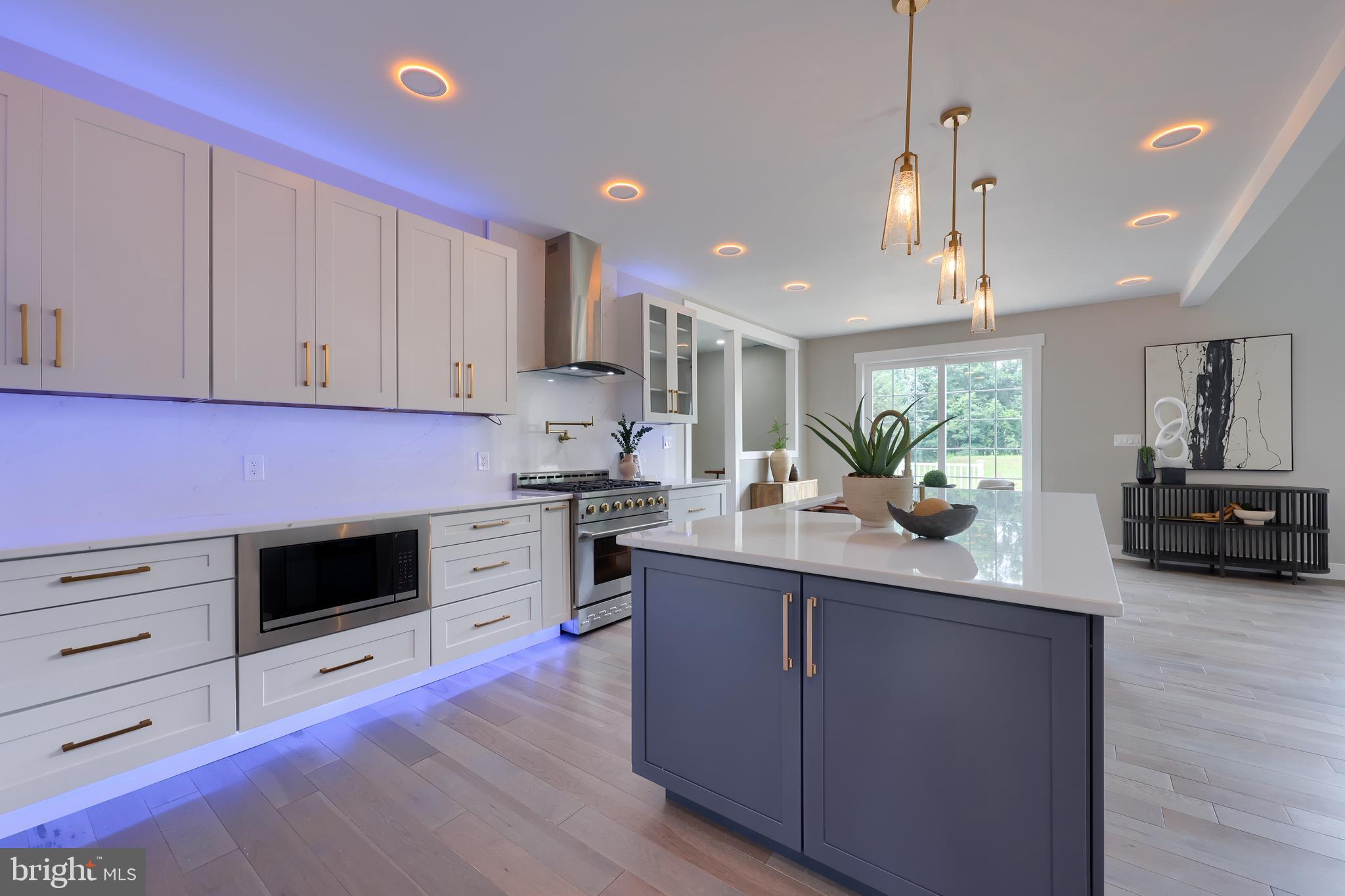 1 Fox Run Road Hummelstown, PA 17036 - Photo 17 of 54 Kitchen showing Lighting Options