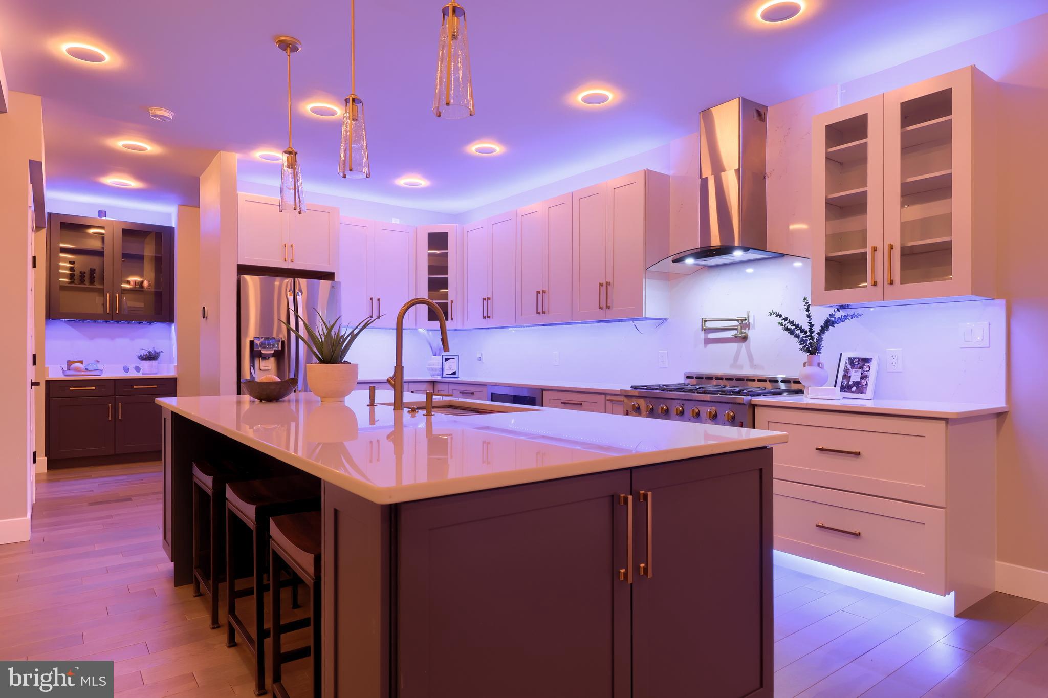 1 Fox Run Road Hummelstown, PA 17036 - Photo 51 of 54 Twilight w/ Lighting Kitchen