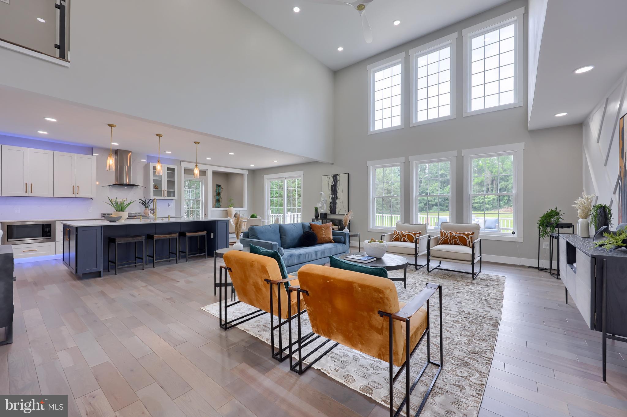 1 Fox Run Road Hummelstown, PA 17036 - Photo 10 of 54 Family Room Open to Kitchen
