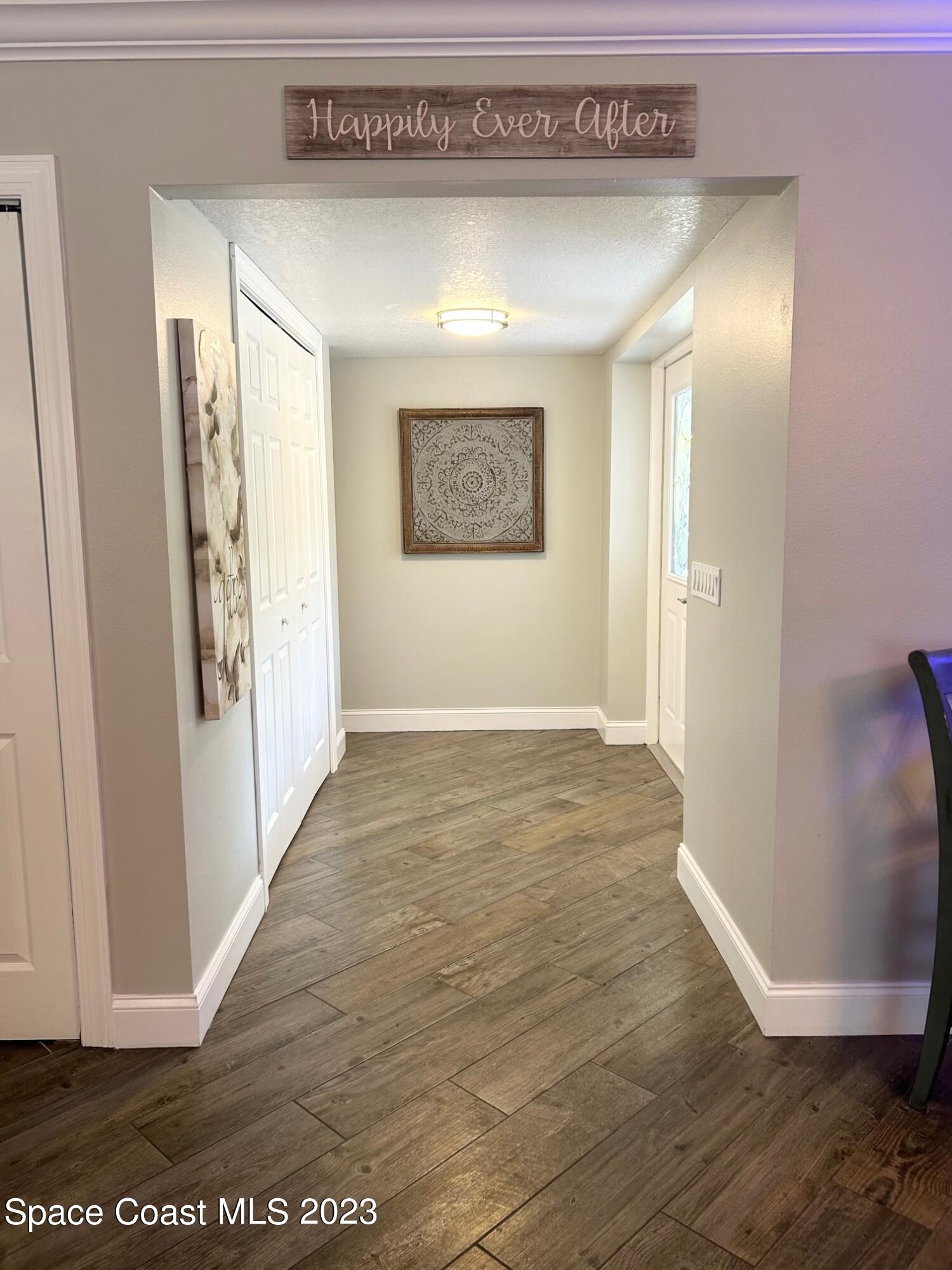 1639 Emmaus Road Northwest Palm Bay, FL 32907 - Photo 4 of 40 a view of an empty room
