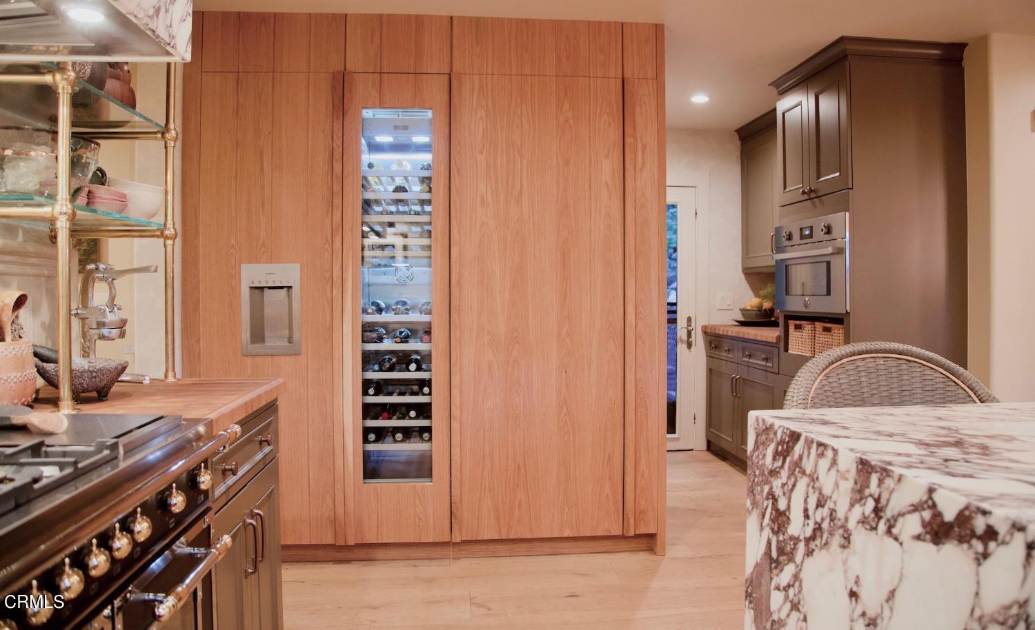 2460 Valley Meadow Drive Oak View, CA 93022 - Photo 13 of 49 a view of a kitchen with a sink