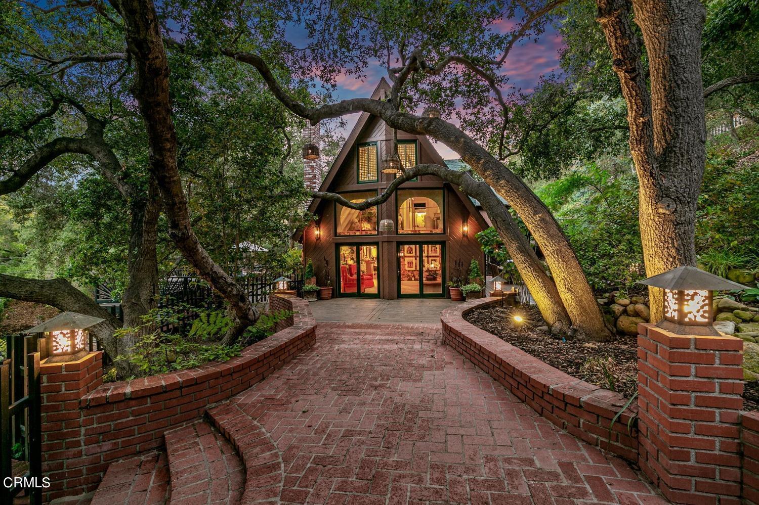 2460 Valley Meadow Drive Oak View, CA 93022 - Photo 2 of 49 a view of outdoor space and deck