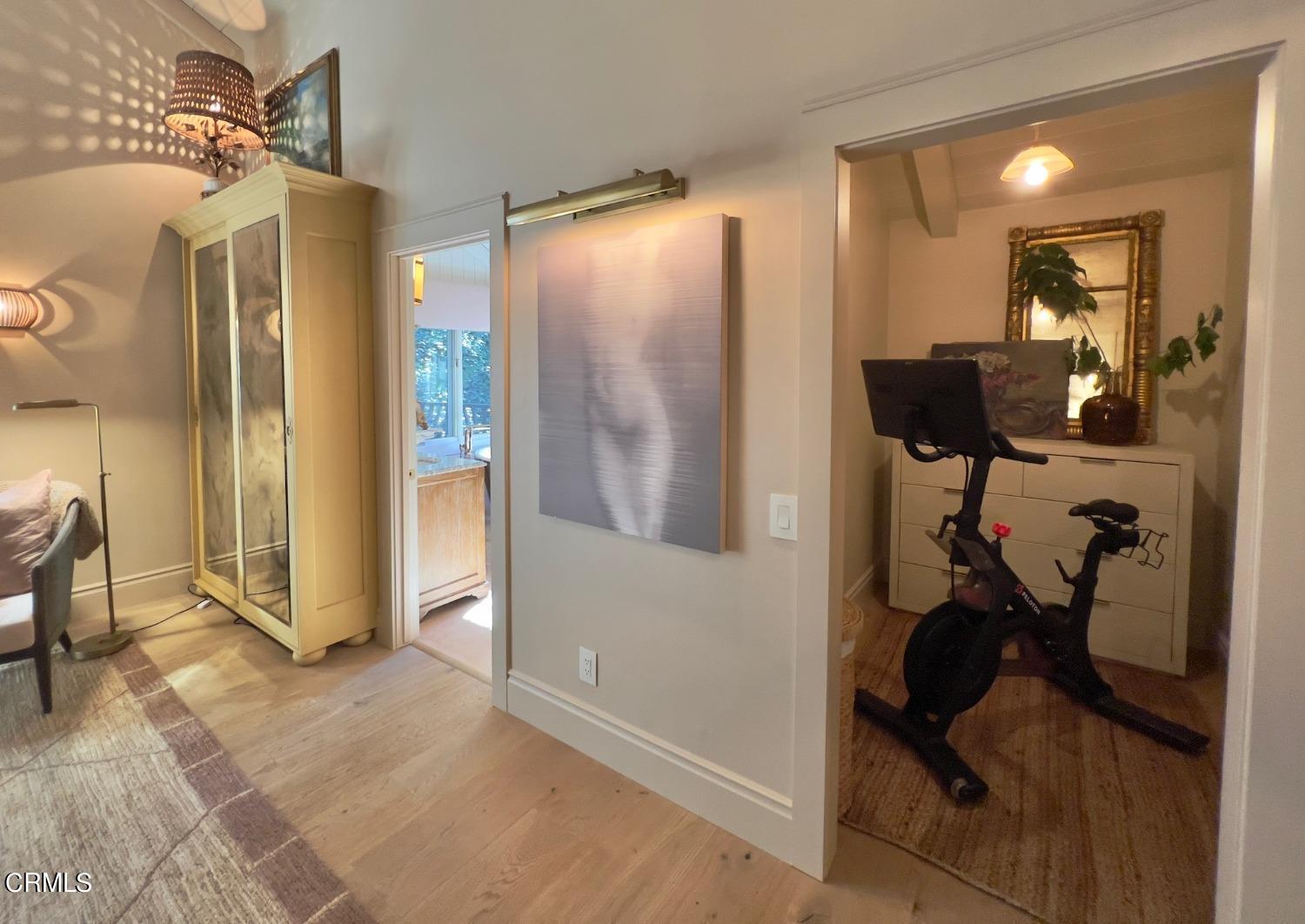 2460 Valley Meadow Drive Oak View, CA 93022 - Photo 24 of 49 a view of a hallway with a view of living room