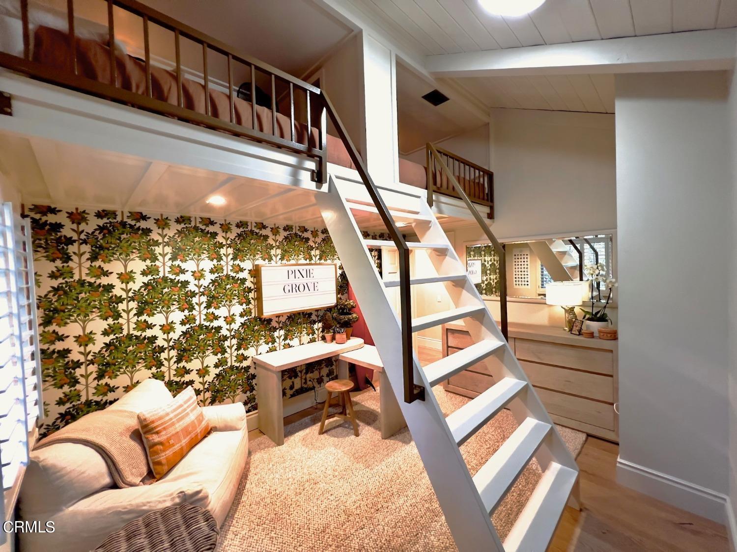 2460 Valley Meadow Drive Oak View, CA 93022 - Photo 28 of 49 a view of a living room with a couch