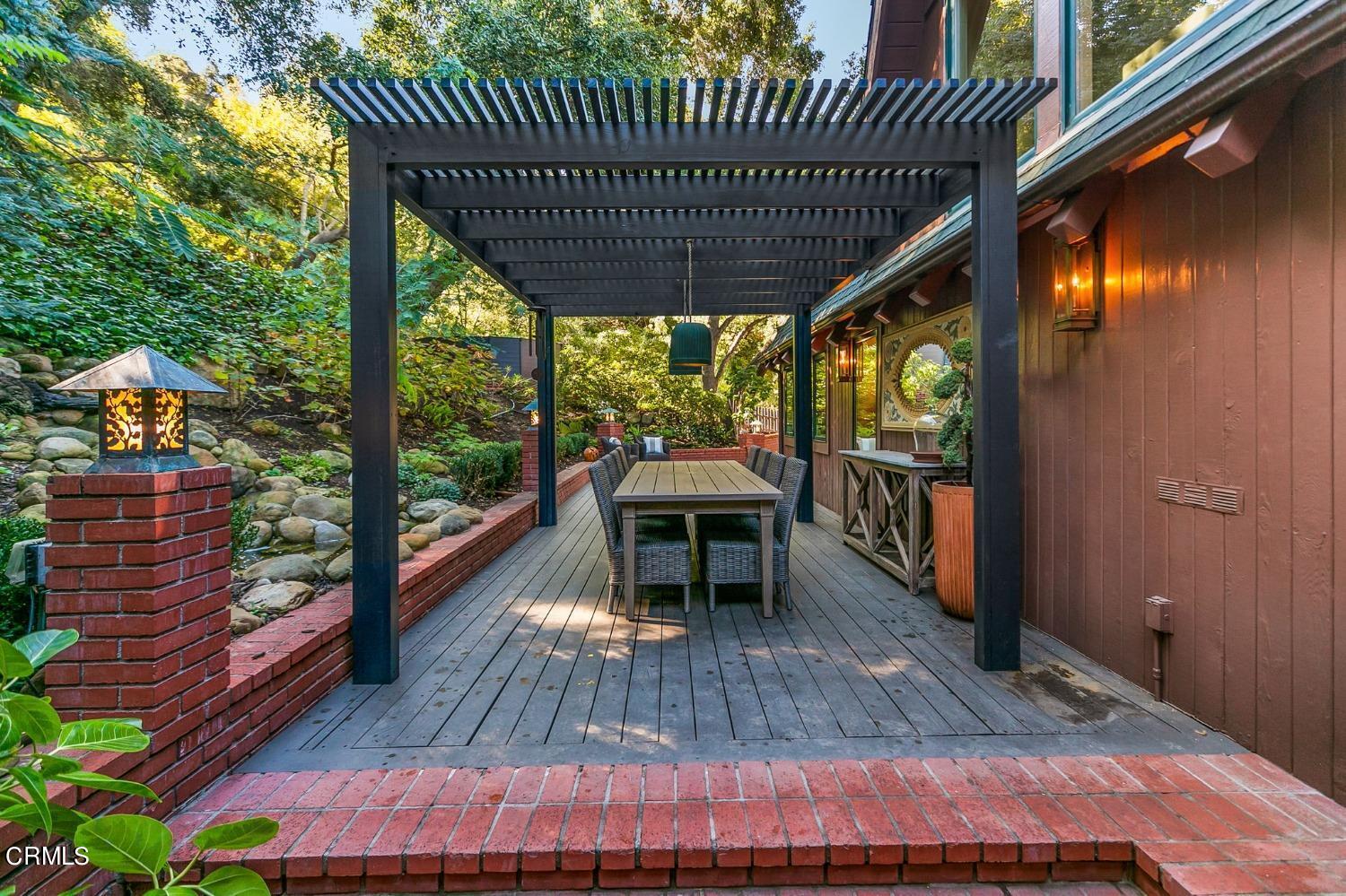 2460 Valley Meadow Drive Oak View, CA 93022 - Photo 43 of 49 a view of a balcony with furniture
