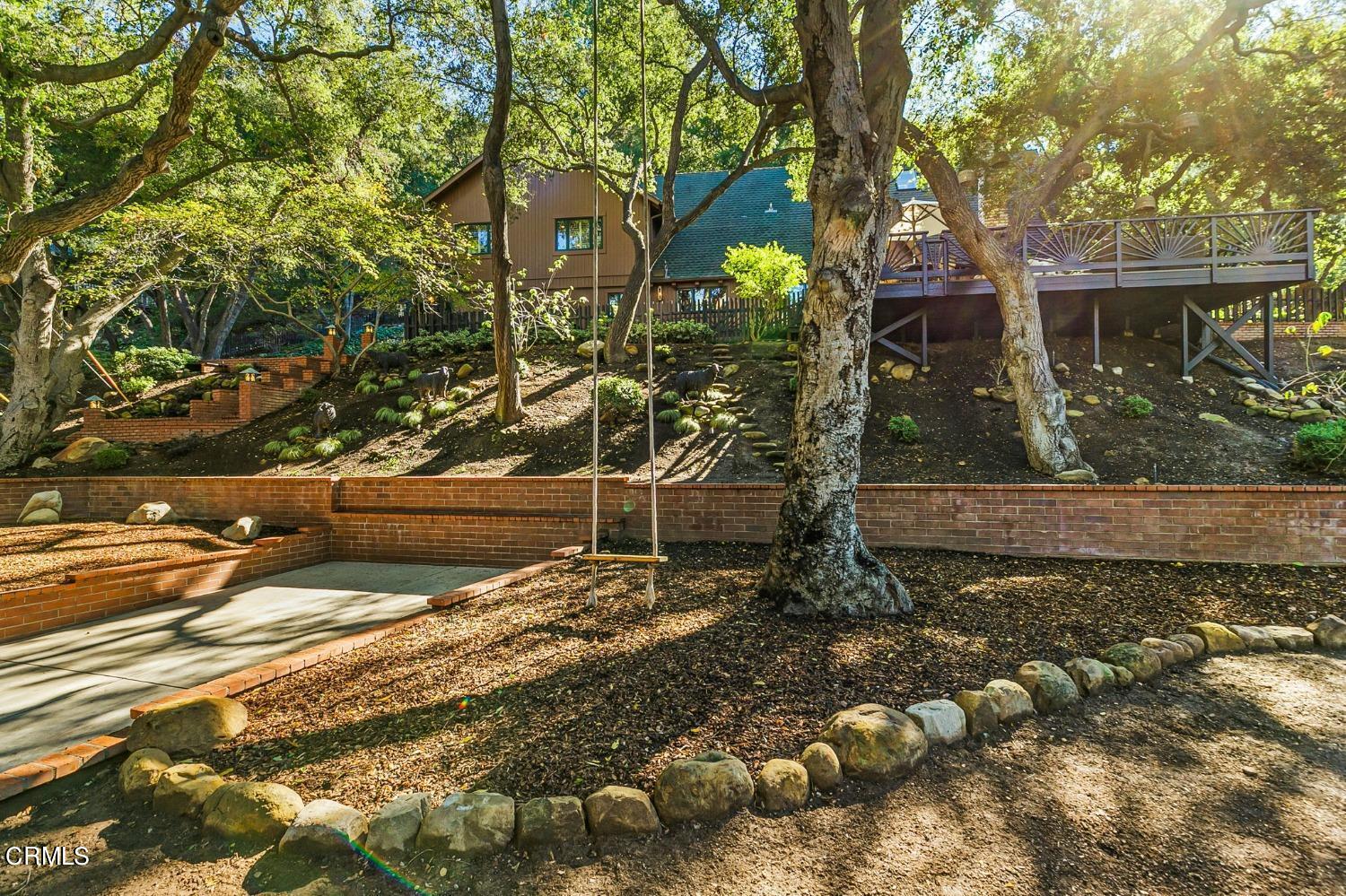 2460 Valley Meadow Drive Oak View, CA 93022 - Photo 46 of 49 a view of a house with a tree