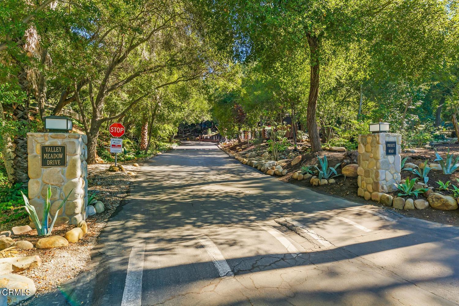 2460 Valley Meadow Drive Oak View, CA 93022 - Photo 48 of 49 a view of a park with trees