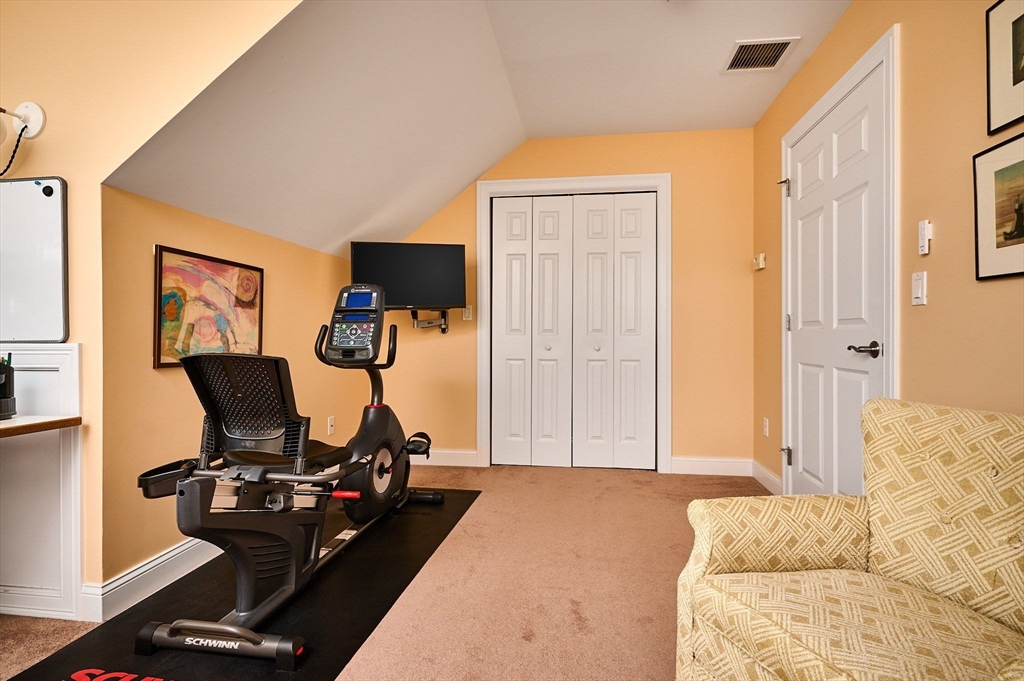 20 Bridge Road, Unit 18 Northampton, MA 01062 - Photo 25 of 42 a view of a bedroom with workspace
