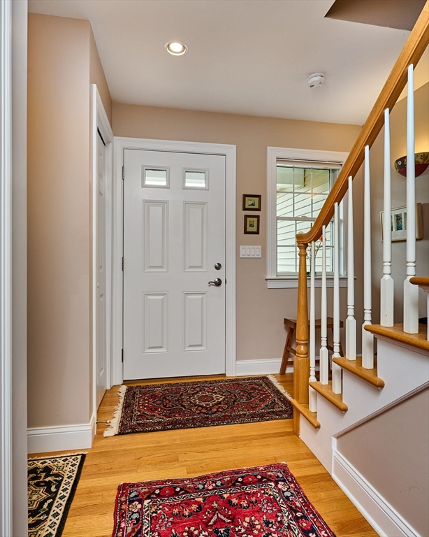 20 Bridge Road, Unit 18 Northampton, MA 01062 - Photo 4 of 42 a view of an entryway with wooden floor