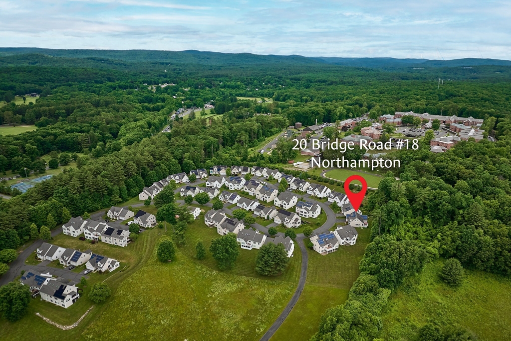20 Bridge Road, Unit 18 Northampton, MA 01062 - Photo 41 of 42 a picture of city view