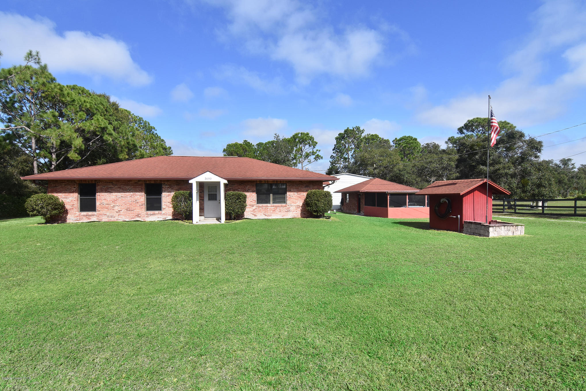 3690 Dunlap Road Mims, FL 32754 - Photo 1 of 36 Front