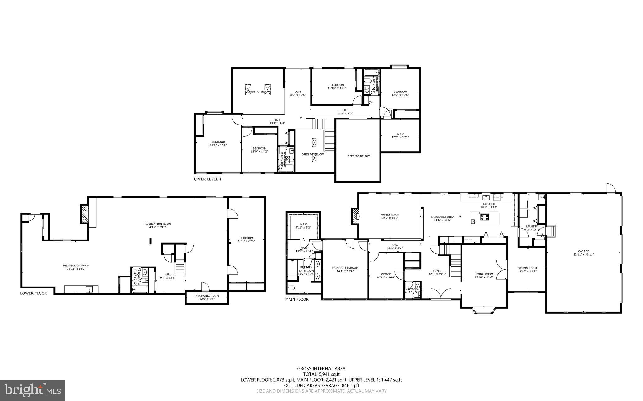 310 Delight Meadows Road Reisterstown, MD 21136 - Photo 64 of 67 Full Floor Plan