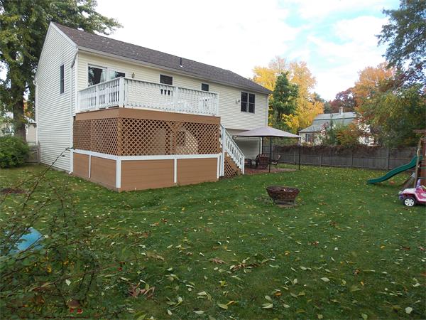 22 Dunbar Street Springfield, MA 01118 - Photo 21 of 21 a front view of a house with a yard
