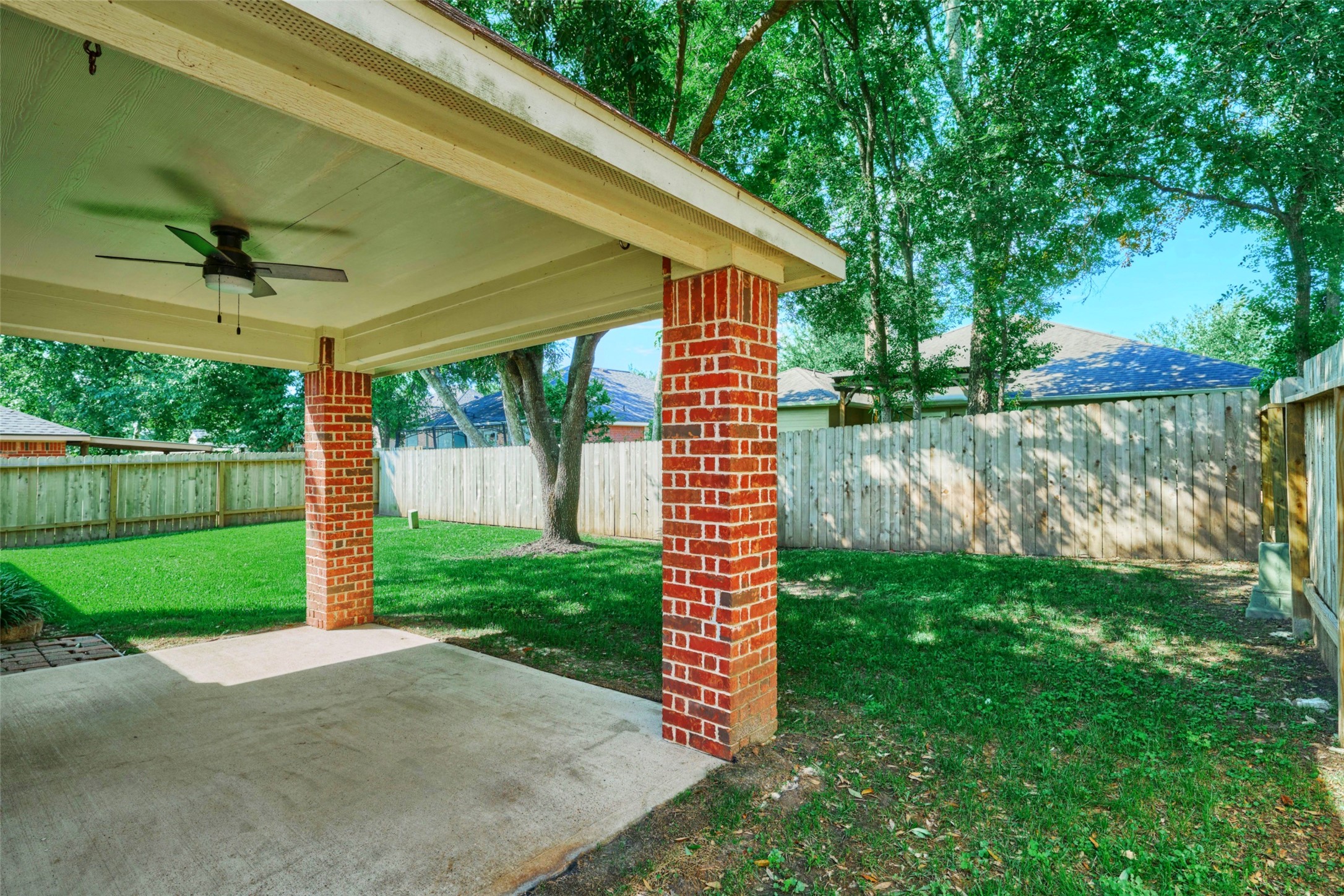 13313 Enchanted Way Montgomery, TX 77356 - Photo 1 of 36 a front view of a house with garden