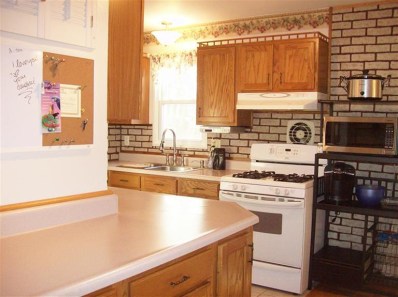 706 Fremont Road Valparaiso, IN 46385 - Photo 10 of 10 a kitchen with a stove a sink and a microwave