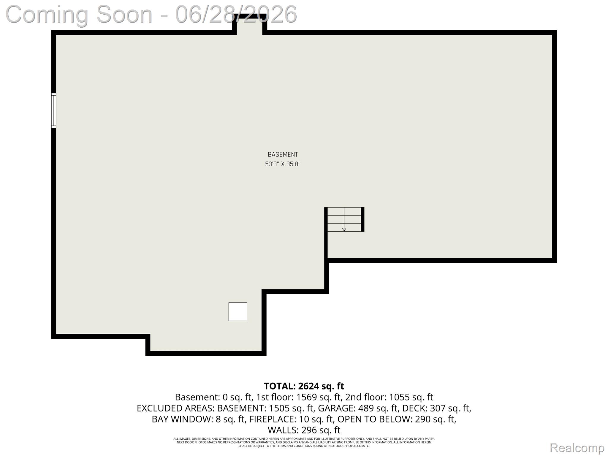 9230 Kelly Lake Drive Clarkston, MI 48348 - Photo 56 of 56 Floor plan