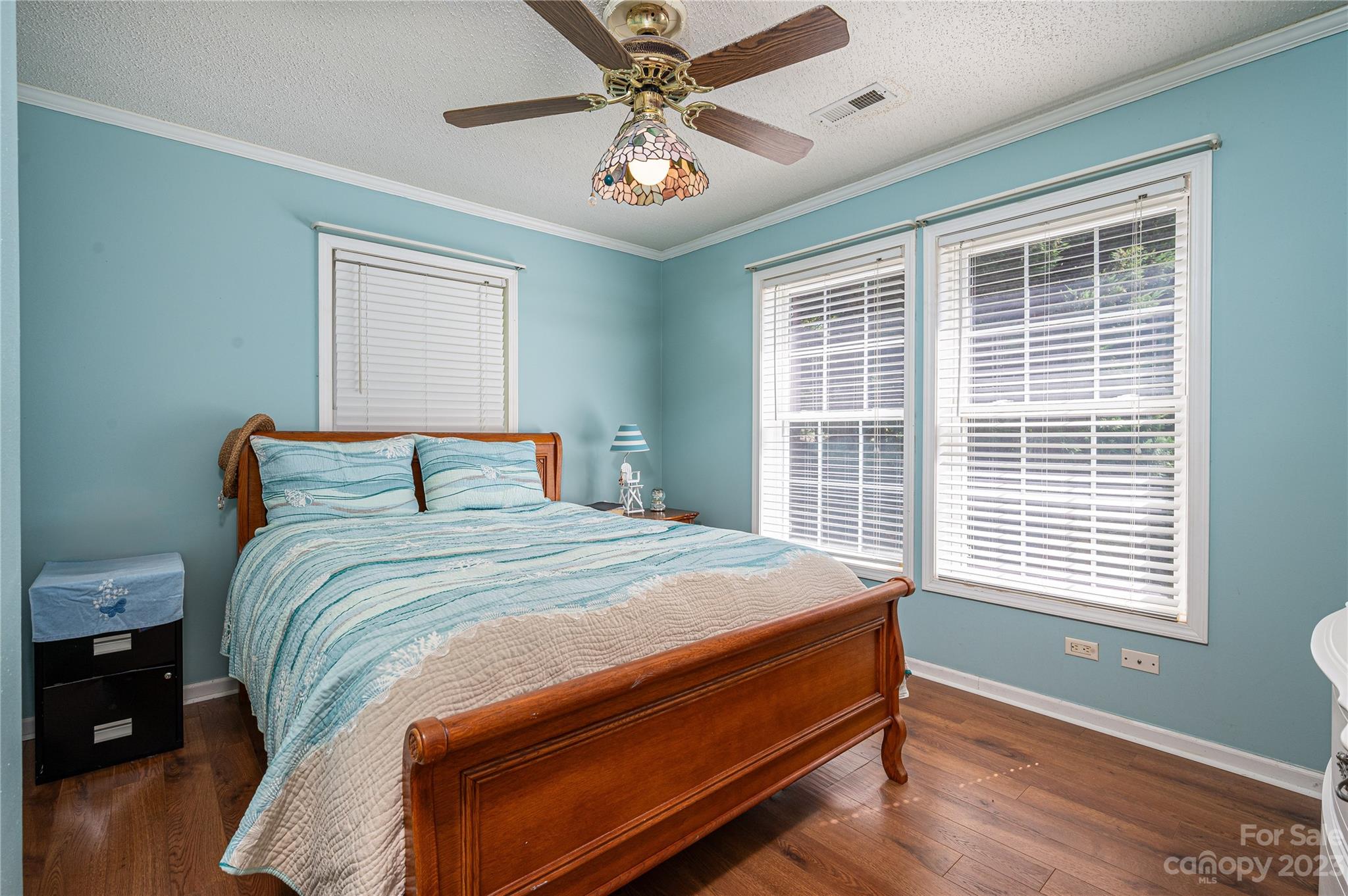 1575 Lewis Farm Road Kings Mountain, NC 28086 - Photo 22 of 42 a bedroom with a bed and a window