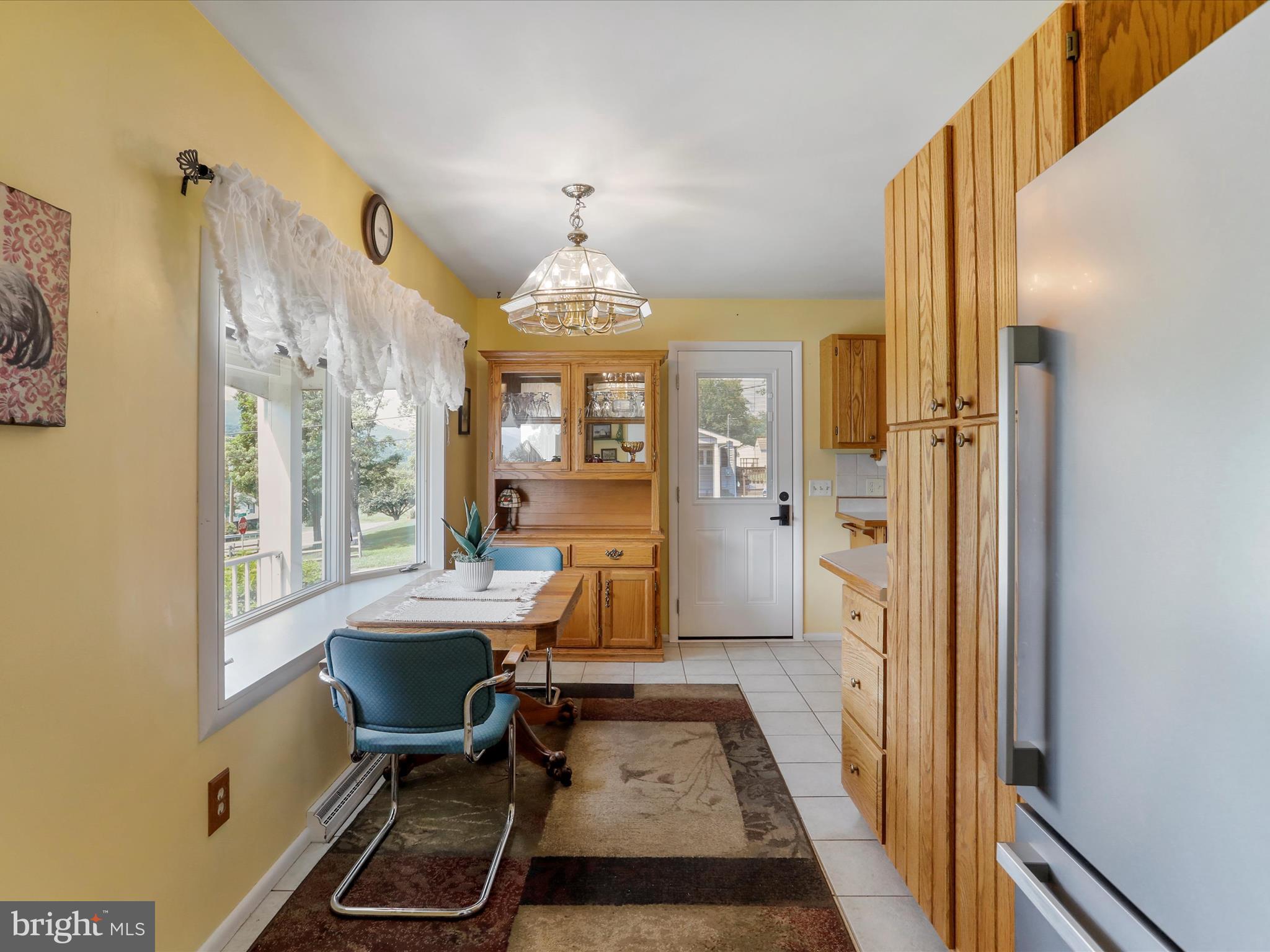 10908 Cash Valley Road Northwest La Vale, MD 21502 - Photo 12 of 34 From foyer looking into kitchen...