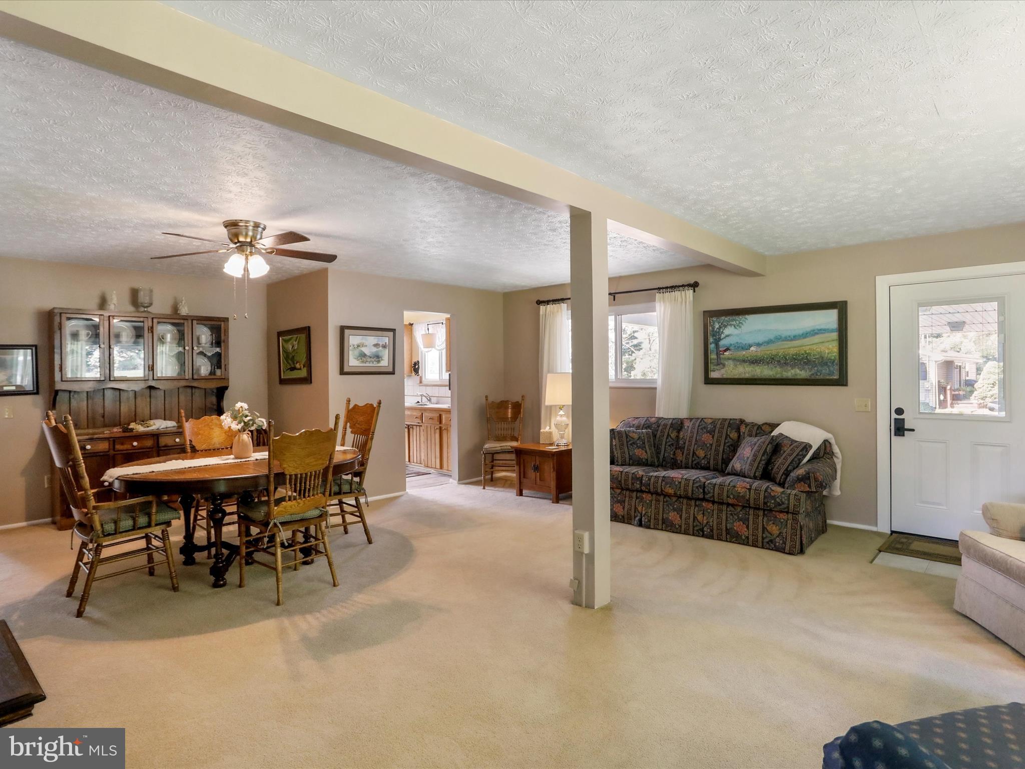 10908 Cash Valley Road Northwest La Vale, MD 21502 - Photo 14 of 34 Wide view of LR/DR
