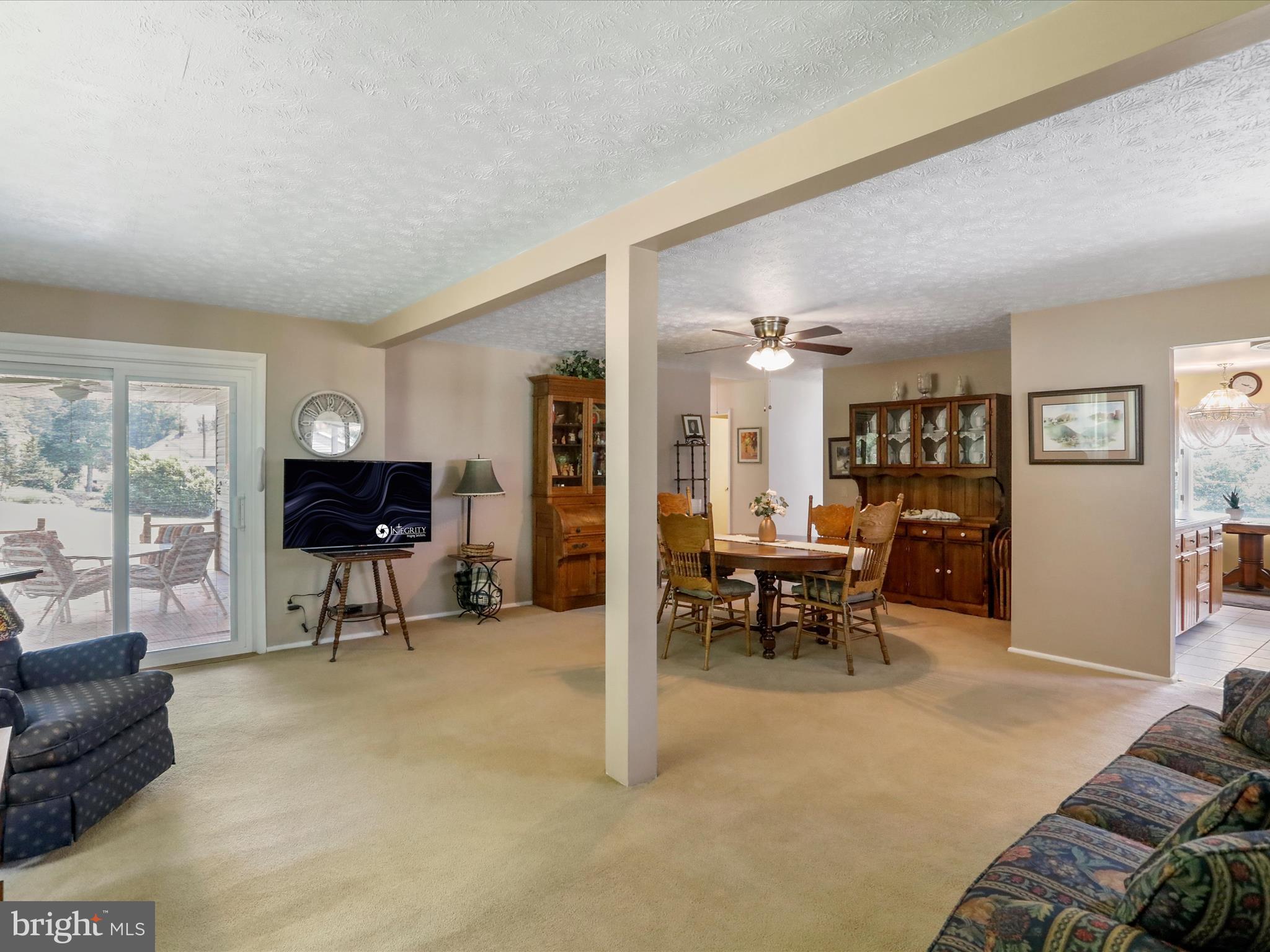 10908 Cash Valley Road Northwest La Vale, MD 21502 - Photo 15 of 34 SPACIOUS and inviting LR/DR combo! Access to patio