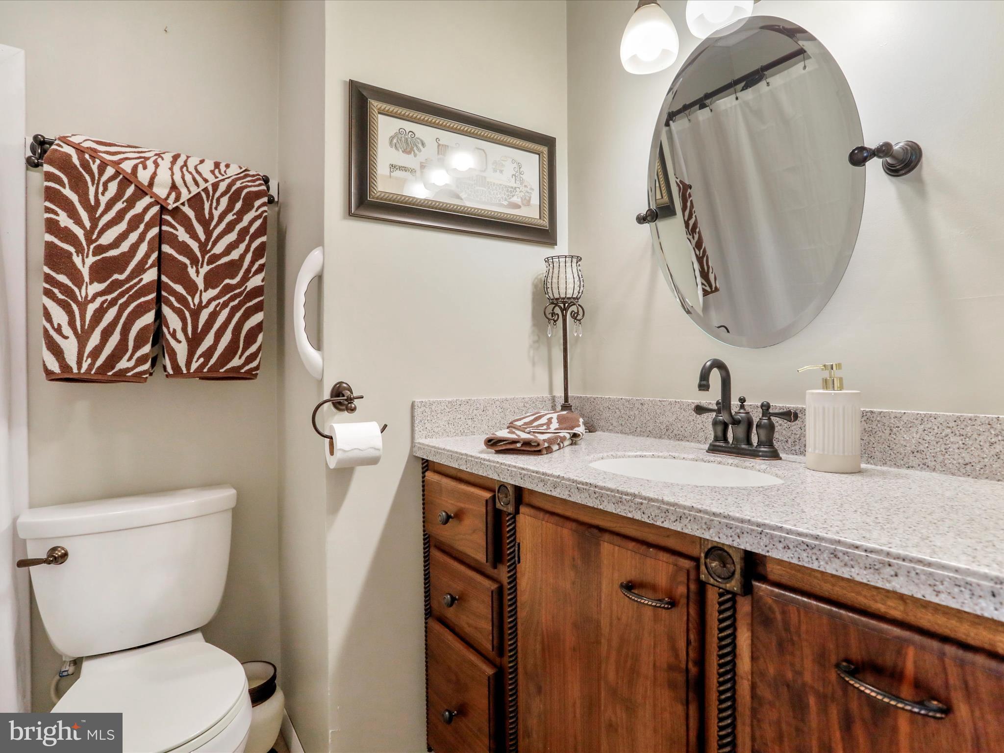 10908 Cash Valley Road Northwest La Vale, MD 21502 - Photo 16 of 34 Full bath...1 of 3!