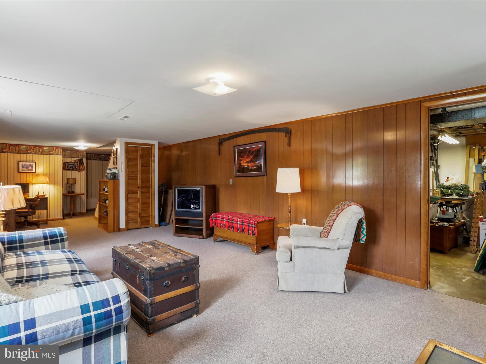 10908 Cash Valley Road Northwest La Vale, MD 21502 - Photo 24 of 34 Family room from lower drive side...