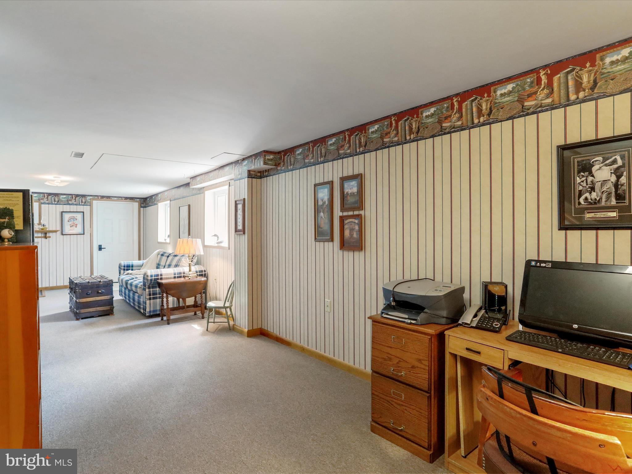10908 Cash Valley Road Northwest La Vale, MD 21502 - Photo 25 of 34 Space @ foot of stairs perfect for desk area...