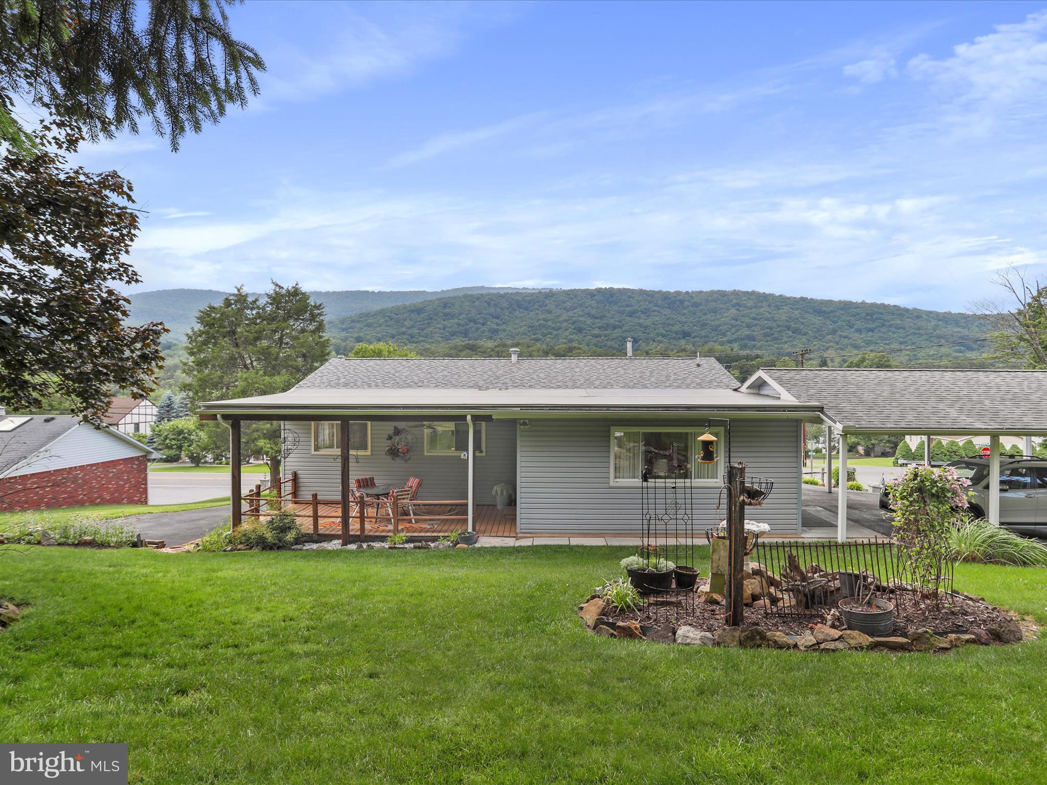 10908 Cash Valley Road Northwest La Vale, MD 21502 - Photo 27 of 34 WOW to the yard and mountain views!