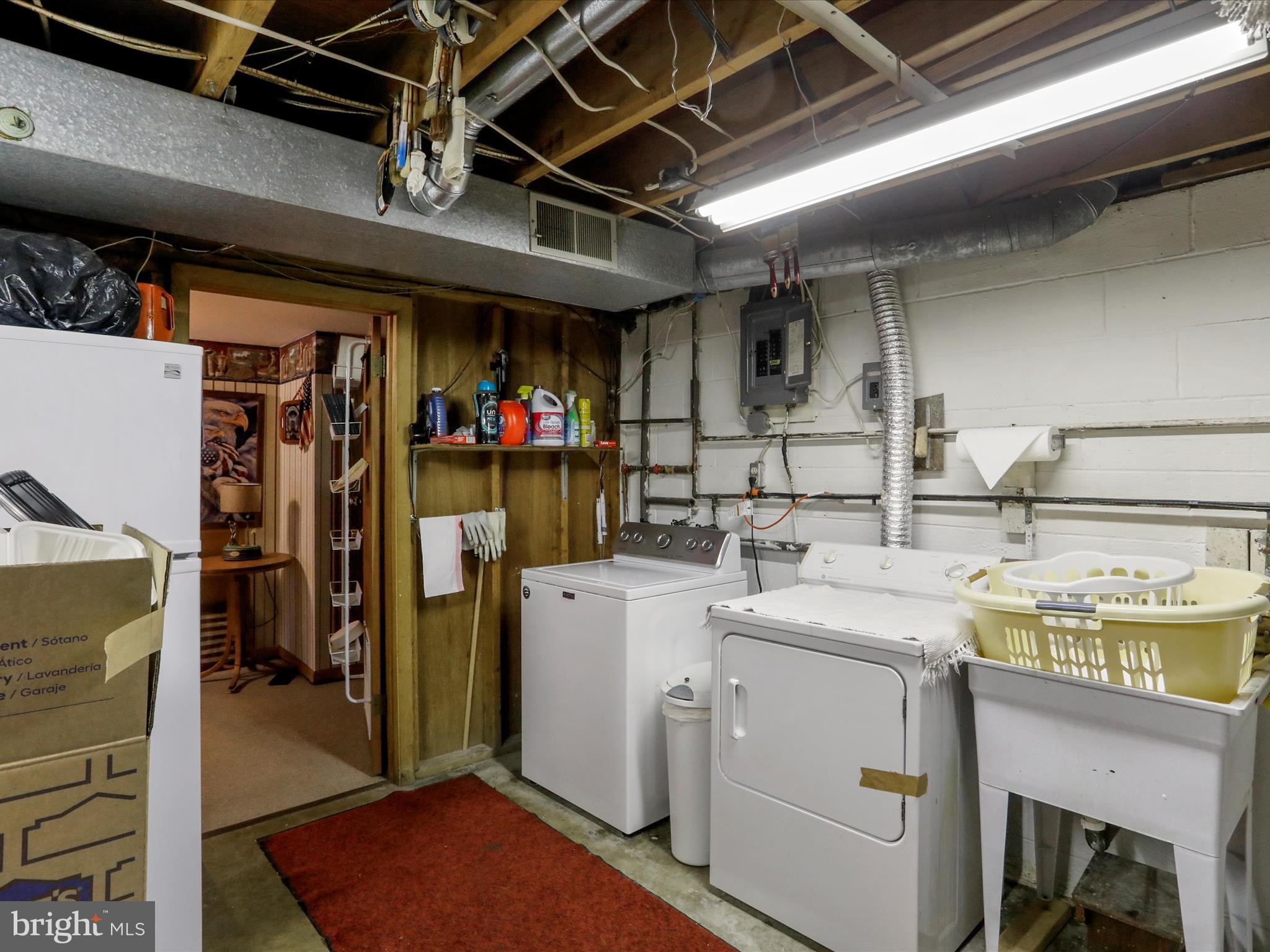 10908 Cash Valley Road Northwest La Vale, MD 21502 - Photo 29 of 34 Laundry area...lower level