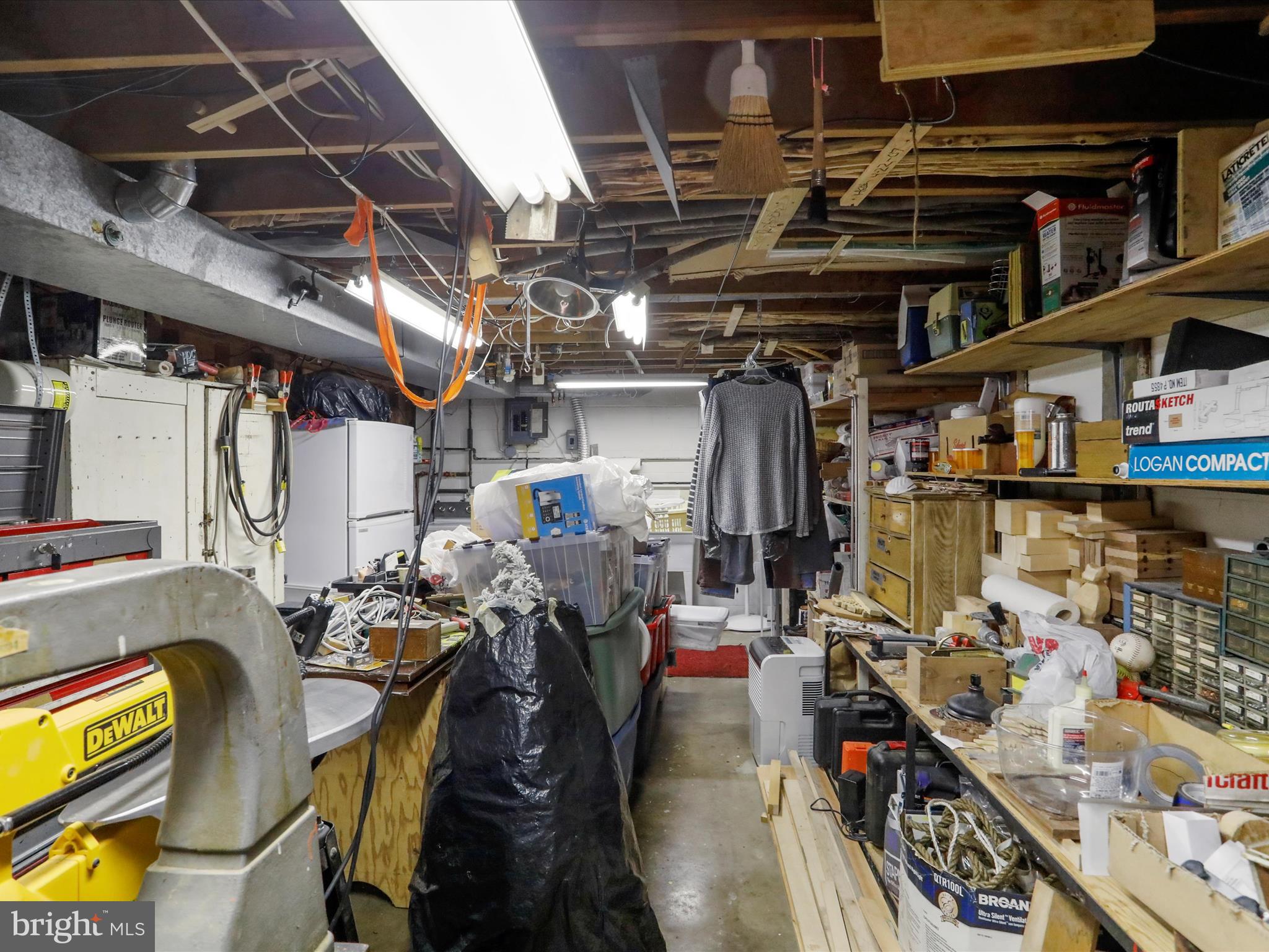 10908 Cash Valley Road Northwest La Vale, MD 21502 - Photo 30 of 34 Storage area in lower level...
