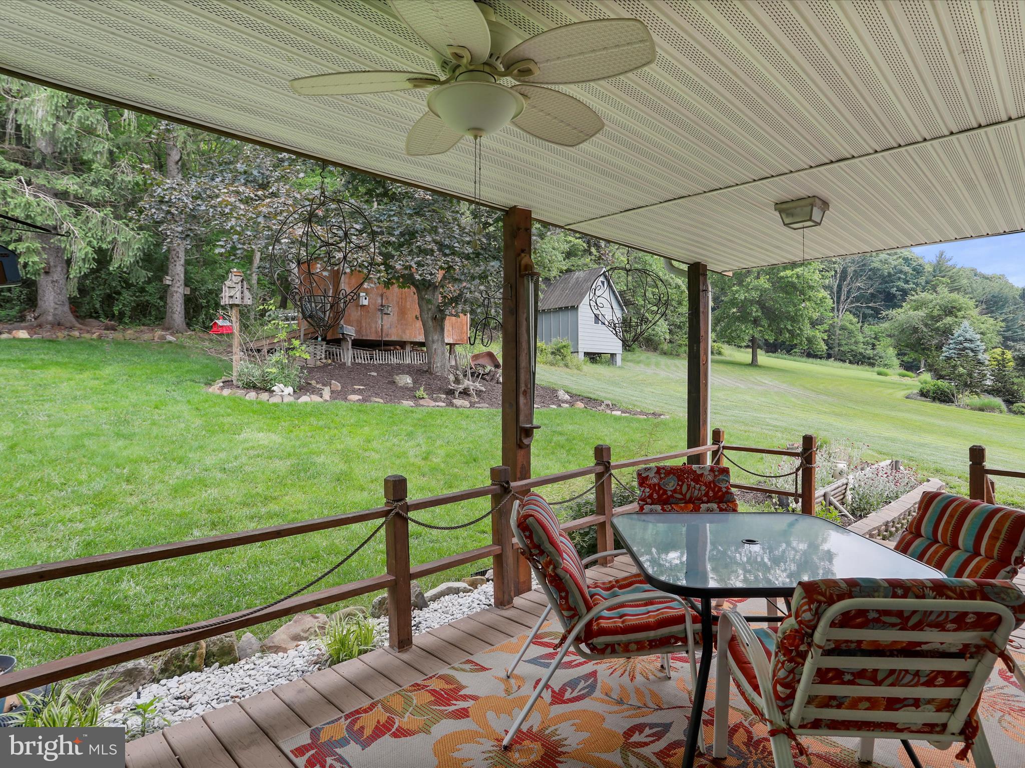 10908 Cash Valley Road Northwest La Vale, MD 21502 - Photo 5 of 34 Enjoy nature and serenity from your patio!