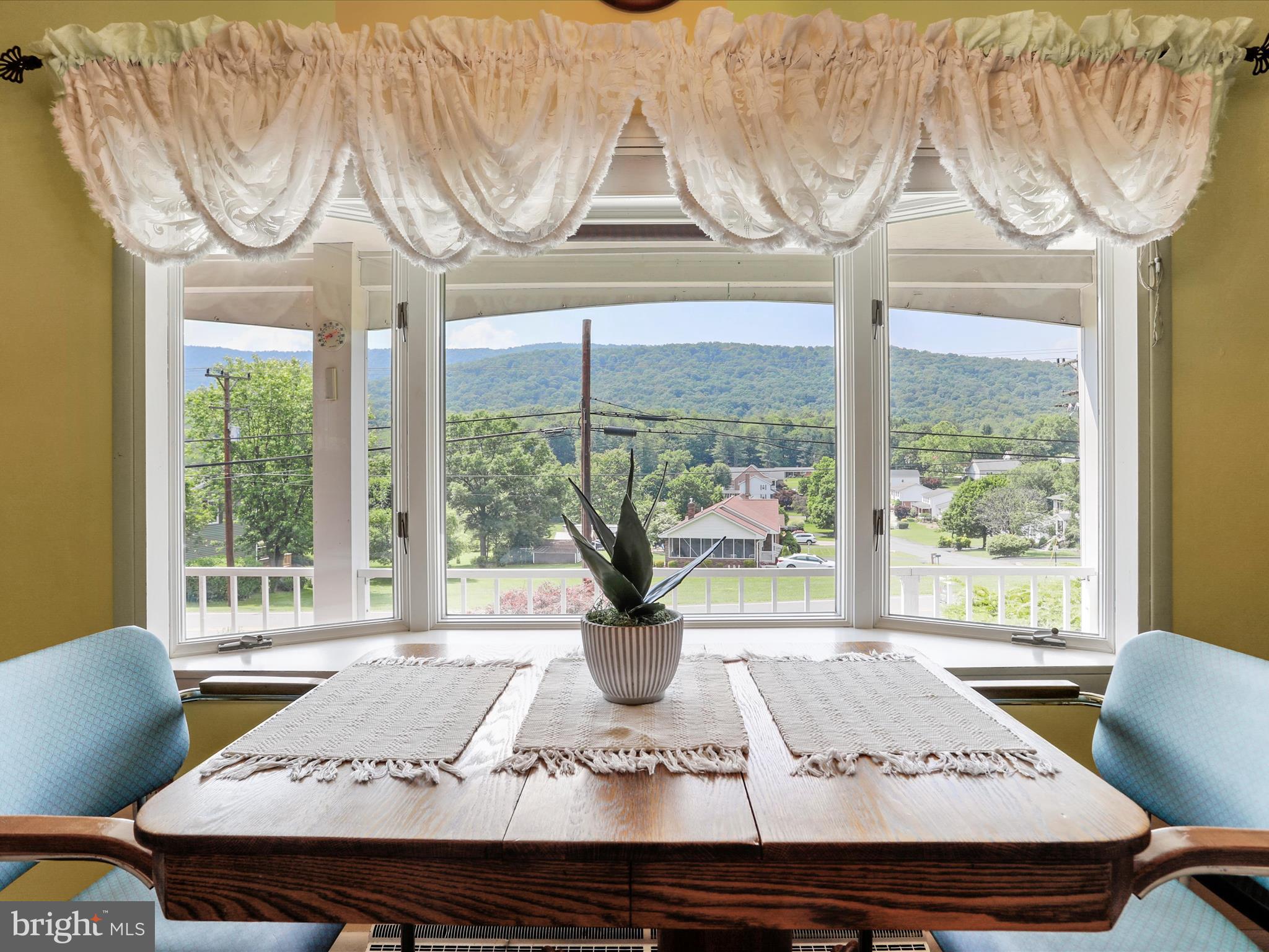 10908 Cash Valley Road Northwest La Vale, MD 21502 - Photo 7 of 34 Million $ MD MTN view from brkfst area! What a joy