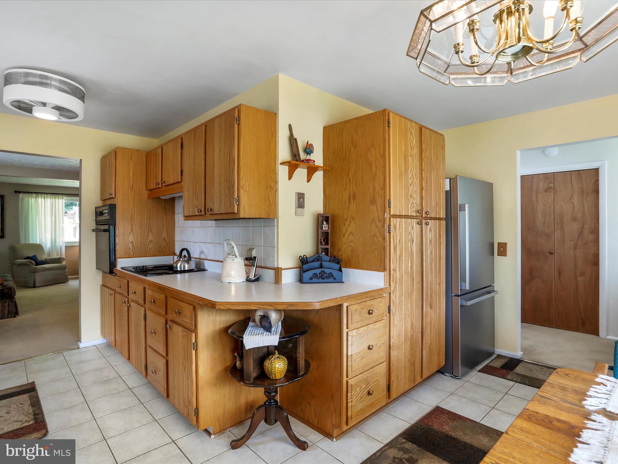 10908 Cash Valley Road Northwest La Vale, MD 21502 - Photo 10 of 34 Plenty of cupboard space here in this kitchen!
