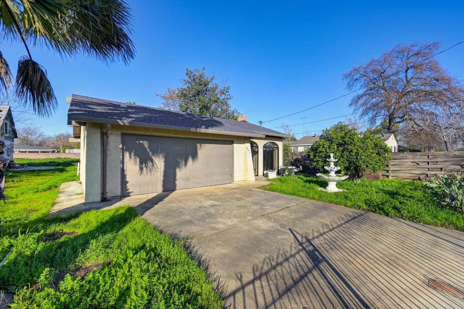 4271 Soledad Avenue Sacramento, CA 95820 - Photo 1 of 36 a front view of a house with garden
