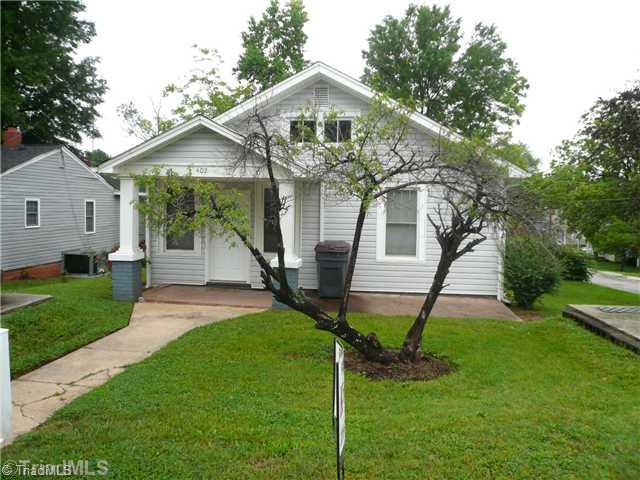 402 West Ransom Street Reidsville, NC 27320 - Photo 1 of 10 Exterior Front.