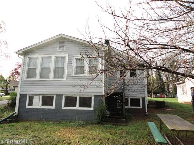 402 West Ransom Street Reidsville, NC 27320 - Photo 2 of 10 Exterior Back.
