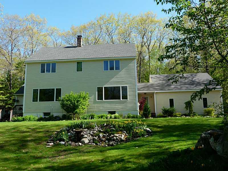 7 Perkins Road Poland, ME 04274 - Photo 2 of 27 Exterior Front. Gorgeous Salltbox...