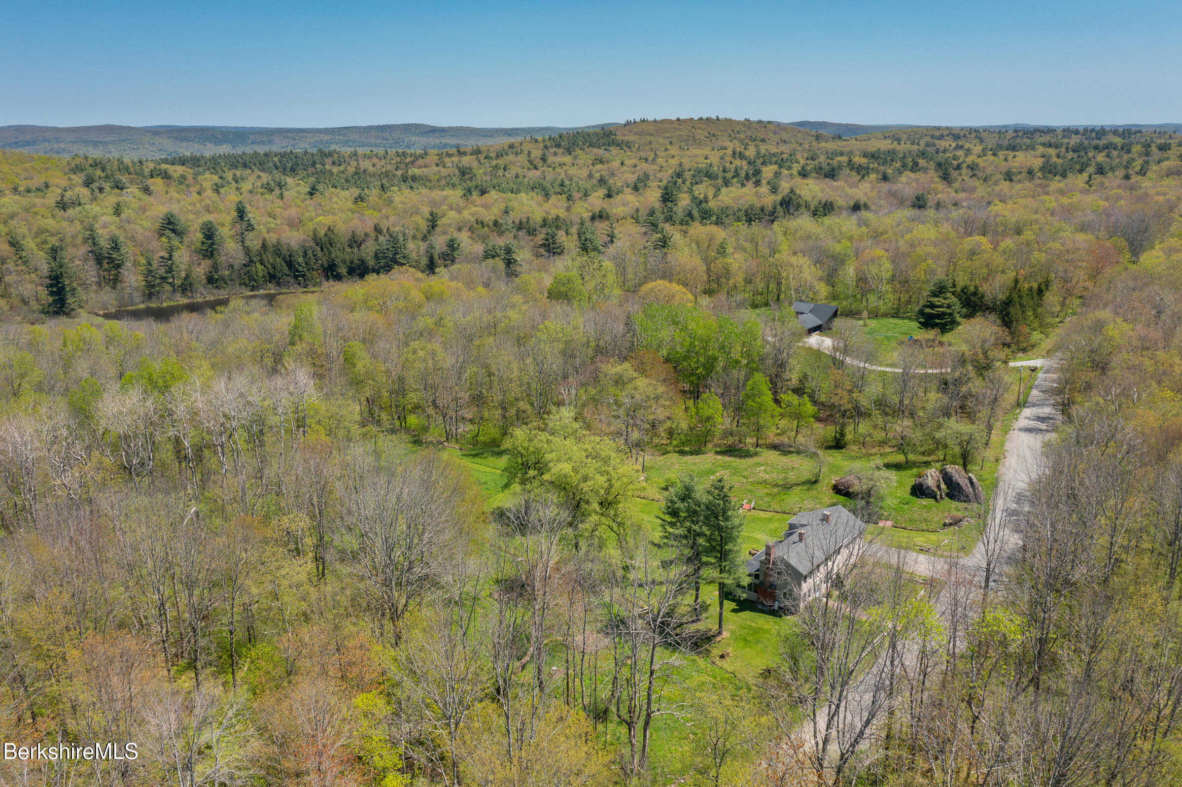 350 Beartown Mountain Road Monterey, MA 01245 - Photo 37 of 38 a view of city and mountain