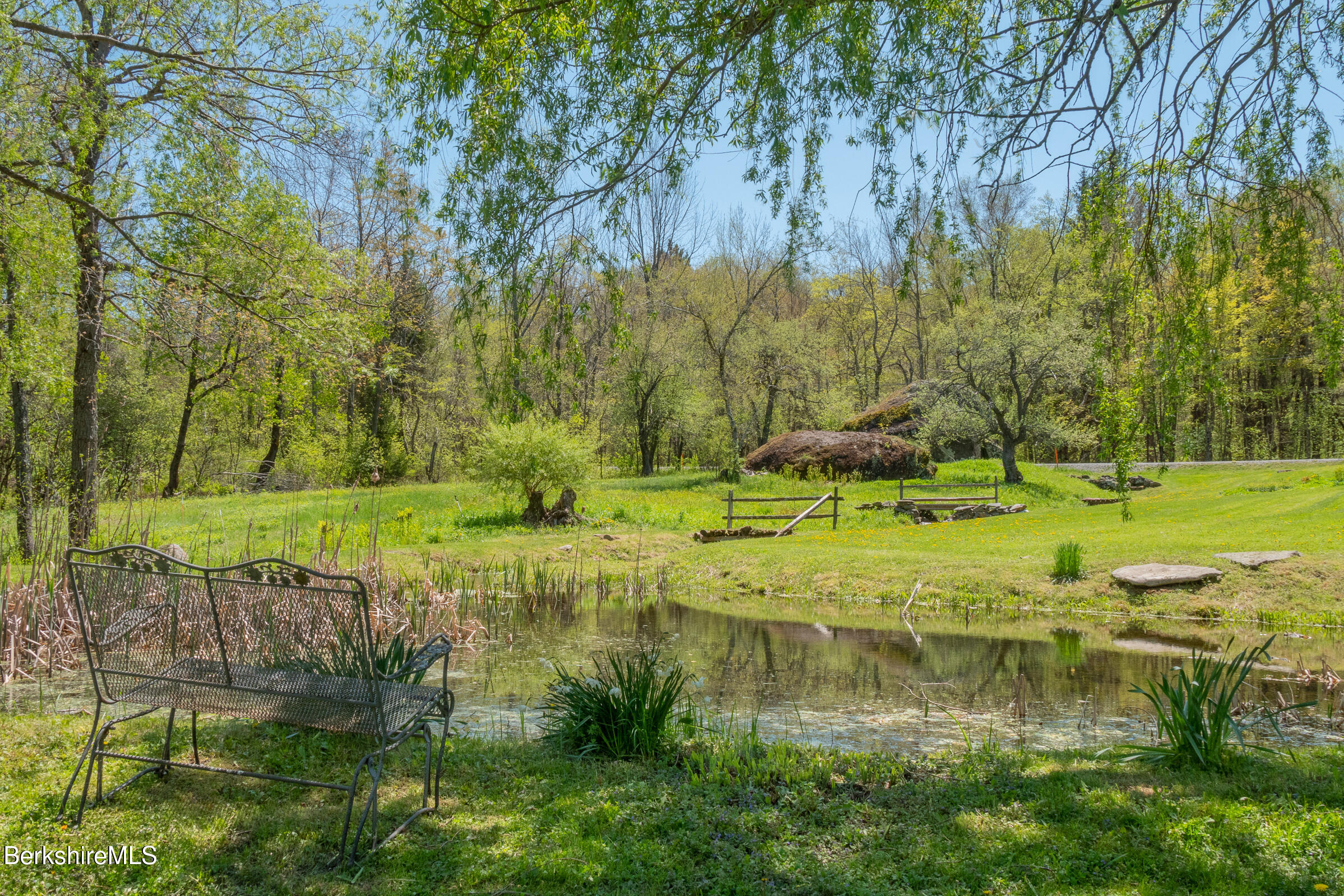 350 Beartown Mountain Road Monterey, MA 01245 - Photo 6 of 38 a view of a lake view