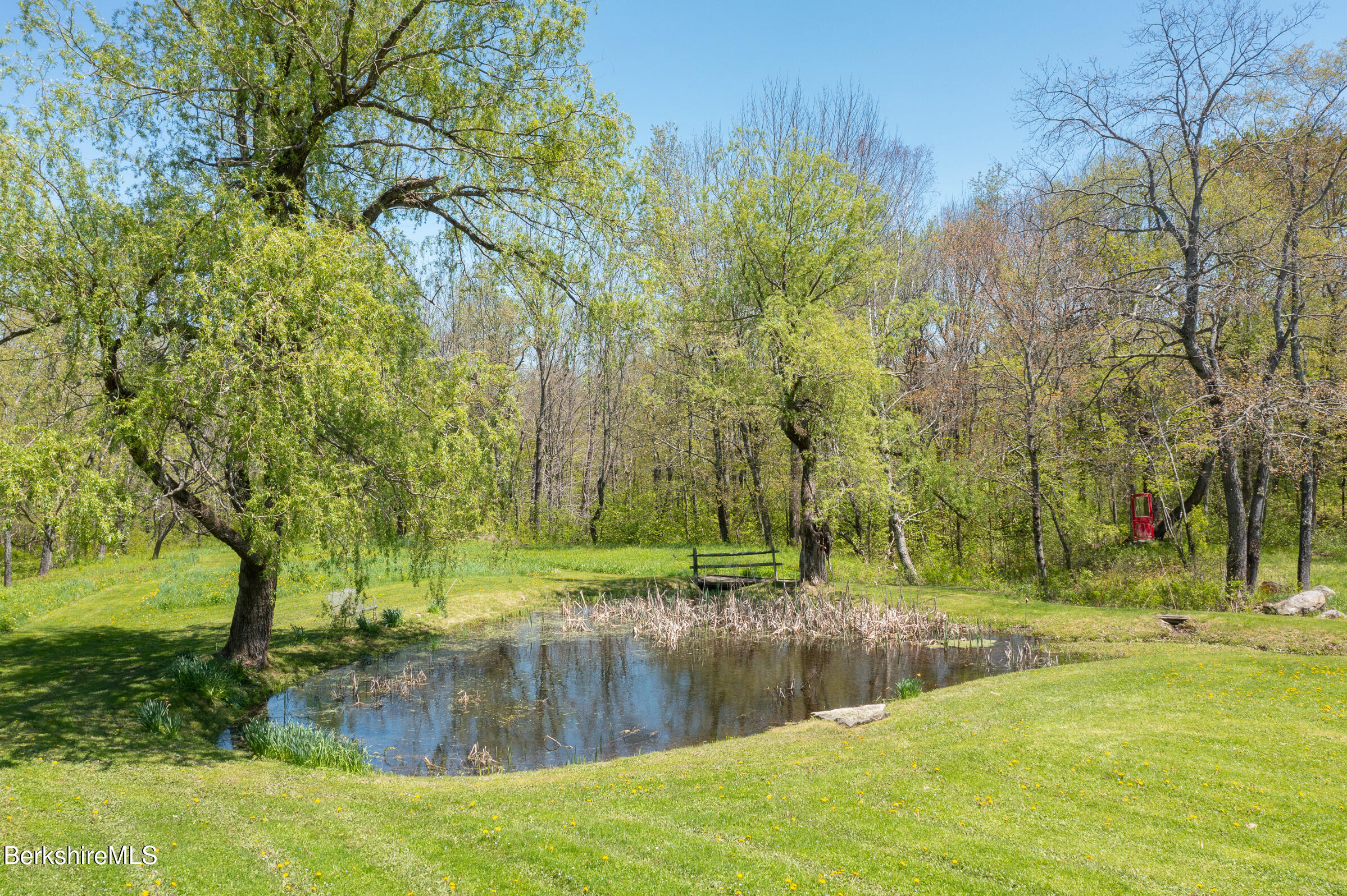 350 Beartown Mountain Road Monterey, MA 01245 - Photo 7 of 38 a view of a lake view