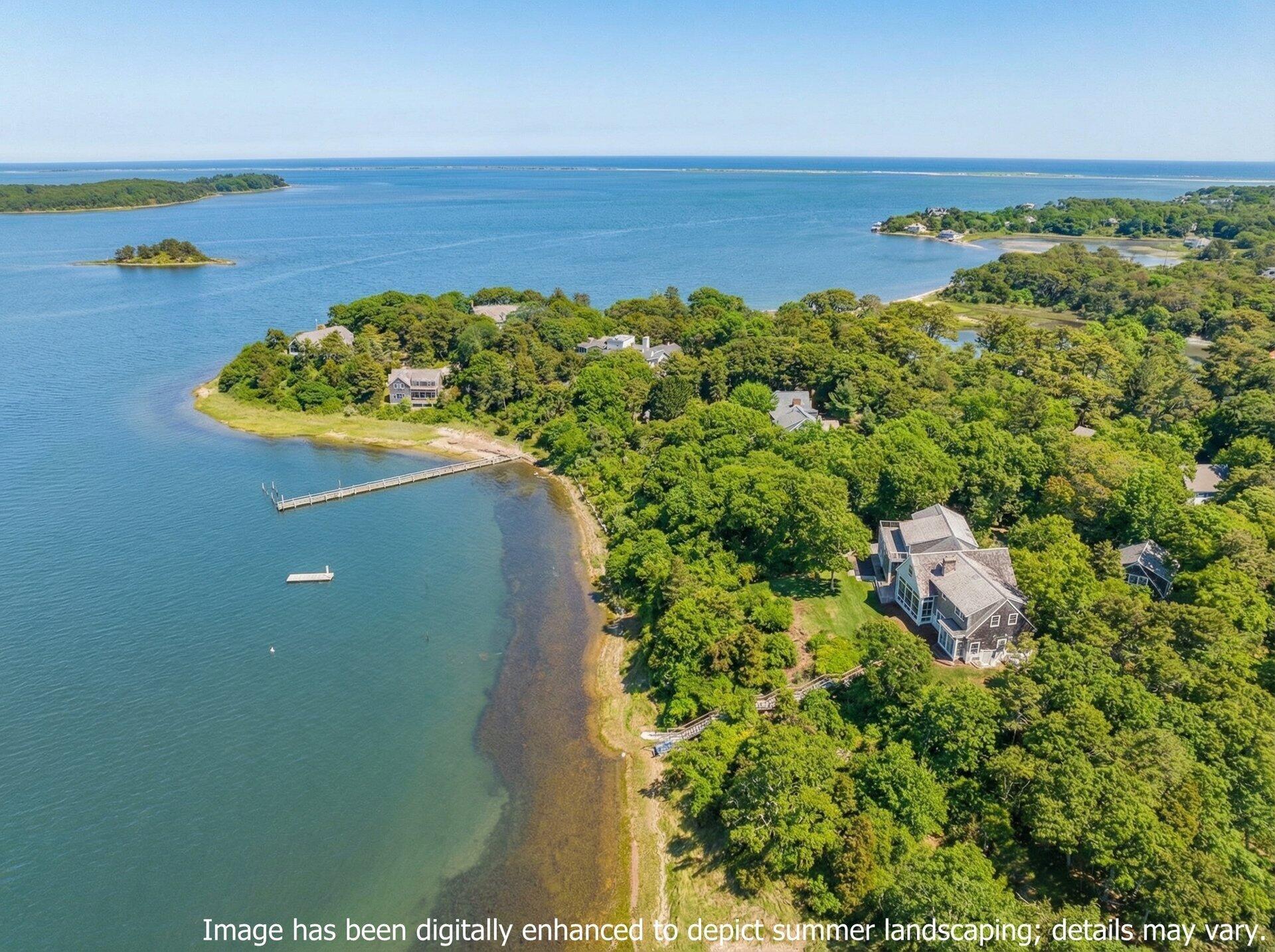 301 Whidah Road North Chatham, MA 02650 - Photo 1 of 52 a view of a lake