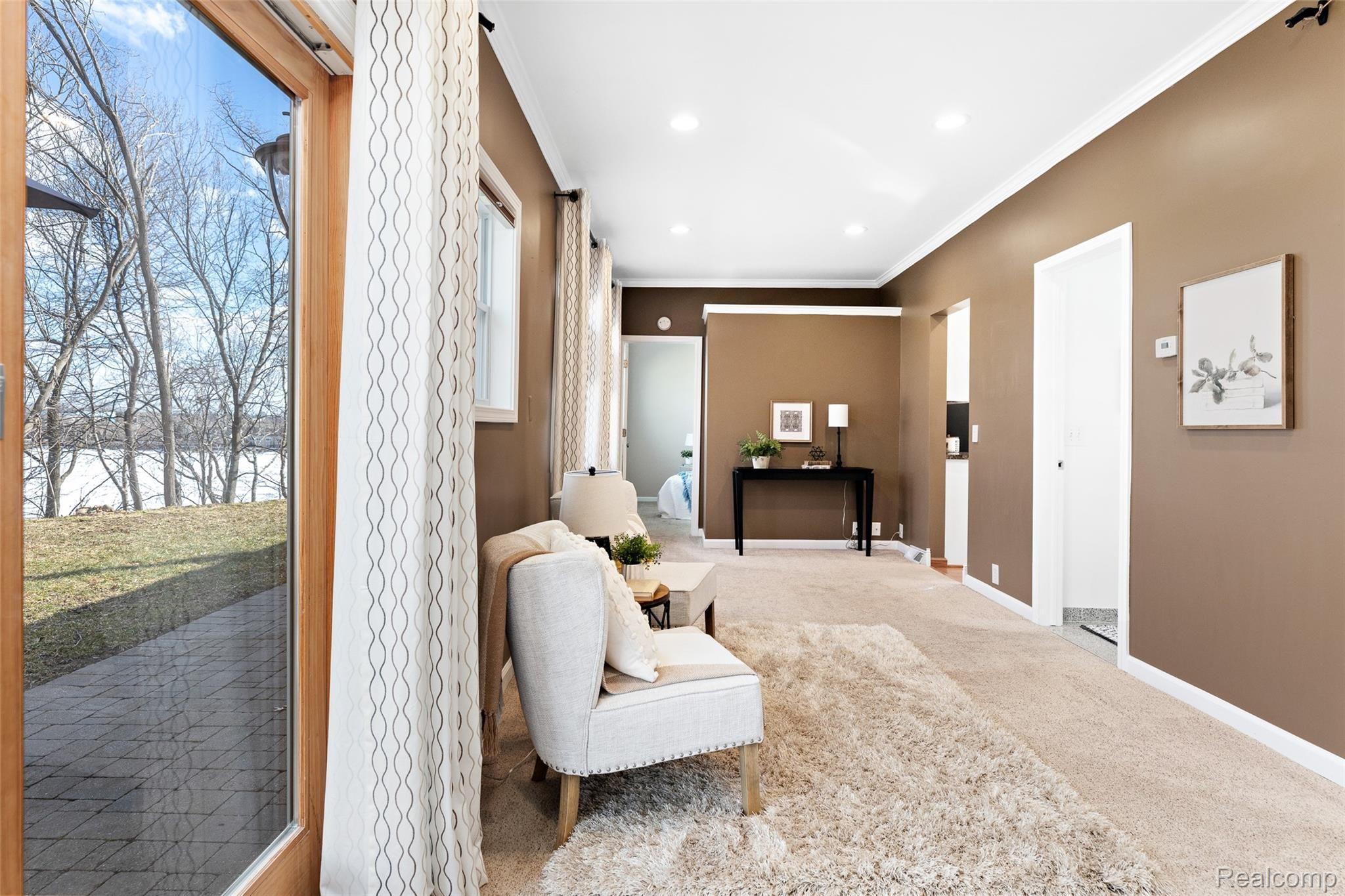 1406 Ora Road Oxford, MI 48371 - Photo 28 of 52 Lake Views From Inside
