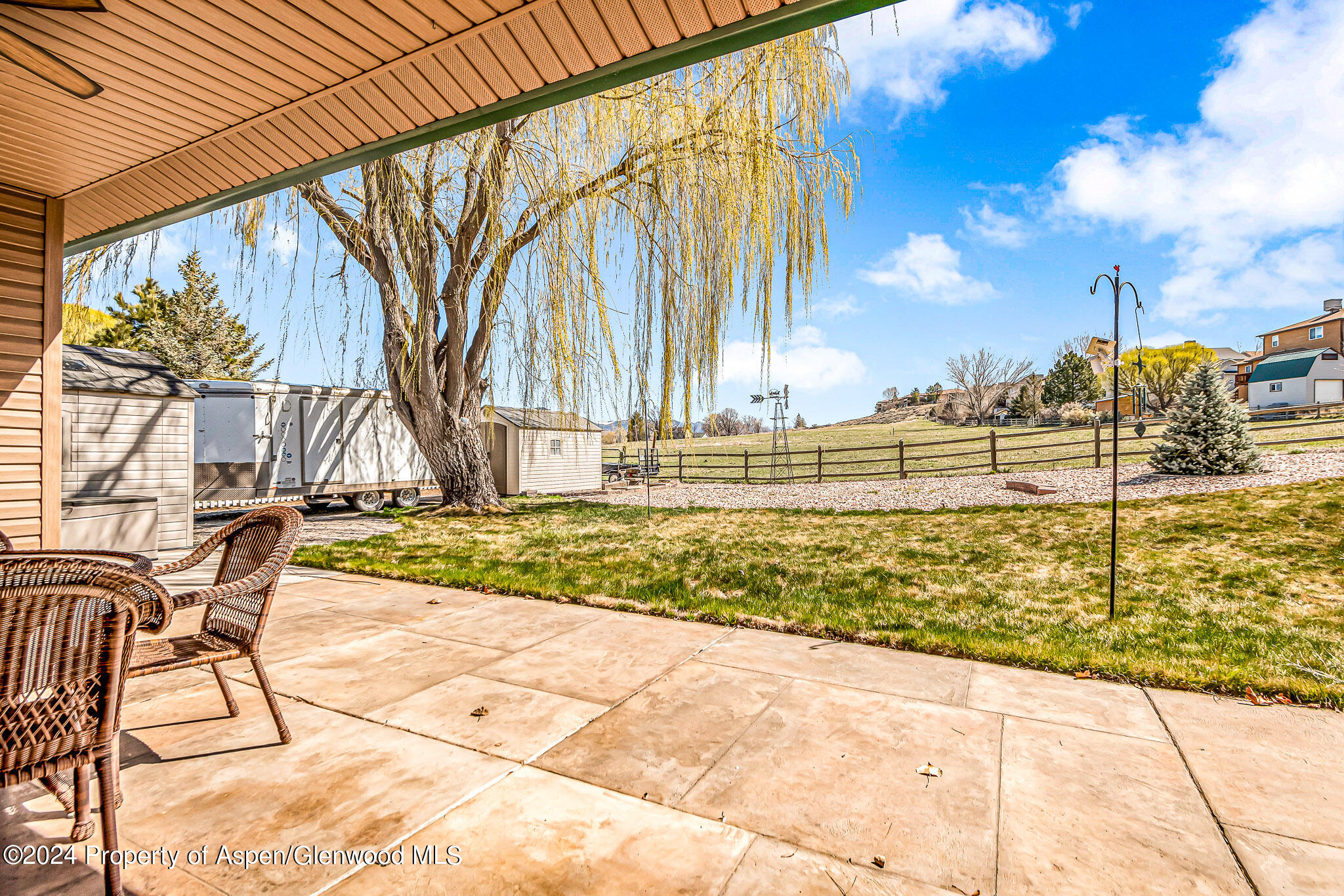 1412 Graham Court Rifle, CO 81650 - Photo 23 of 30 a view of a swimming pool with a lounge chair