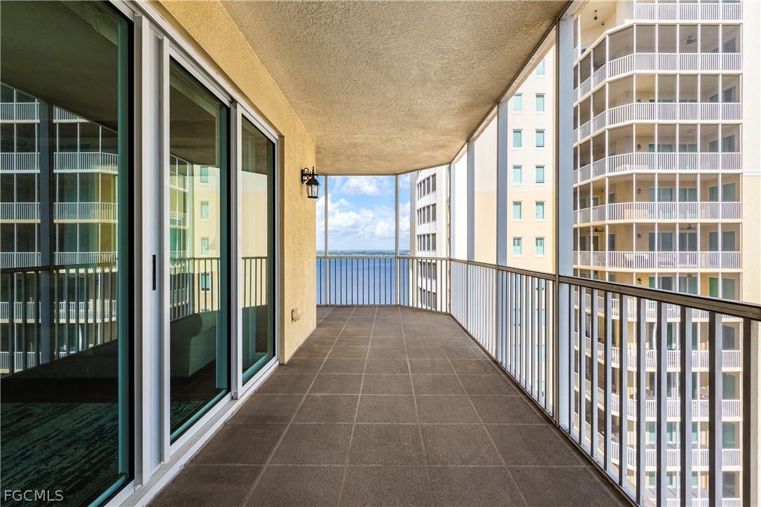 2743 First Street, Unit 2206 Fort Myers, FL 33916 - Photo 15 of 38 a view of a city from a balcony