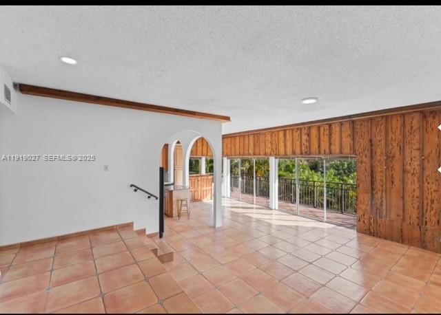 a view of front door and porch