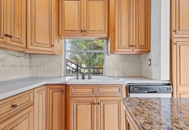 4850 Southwest 63rd Terrace, Unit 232 Davie, FL 33314 - Photo 12 of 28 a kitchen with granite countertop white cabinets and stainless steel appliances